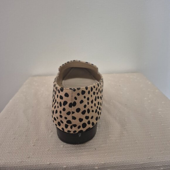 Leopard Print Loafers - Picture 4 of 8